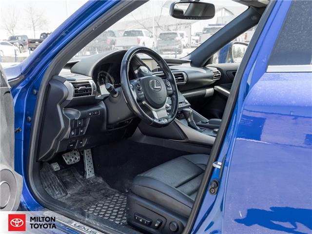 2016 Lexus IS 350 Base (Stk: 011751) in Milton - Image 8 of 30