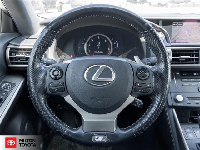 2016 Lexus IS 350 Base (Stk: 011751) in Milton - Image 9 of 30
