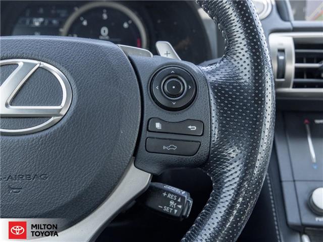 2016 Lexus IS 350 Base (Stk: 011751) in Milton - Image 11 of 30