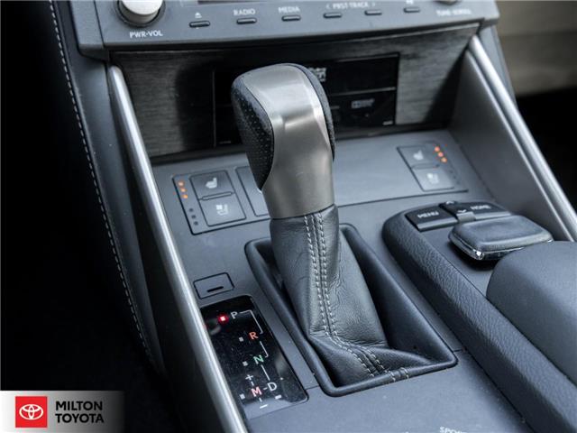 2016 Lexus IS 350 Base (Stk: 011751) in Milton - Image 17 of 30