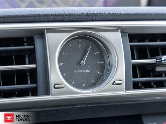 2016 Lexus IS 350 Base (Stk: 011751) in Milton - Image 22 of 30