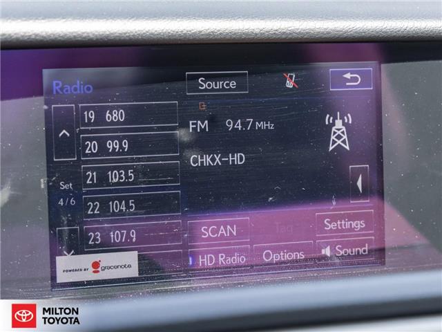 2016 Lexus IS 350 Base (Stk: 011751) in Milton - Image 23 of 30