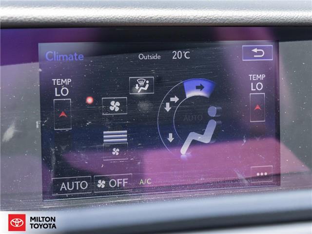 2016 Lexus IS 350 Base (Stk: 011751) in Milton - Image 24 of 30