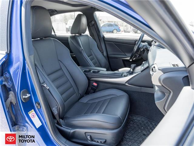 2016 Lexus IS 350 Base (Stk: 011751) in Milton - Image 27 of 30