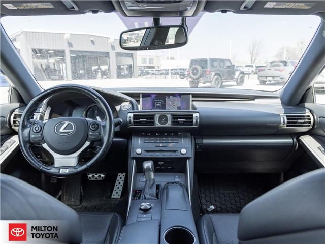 2016 Lexus IS 350 Base (Stk: 011751) in Milton - Image 29 of 30