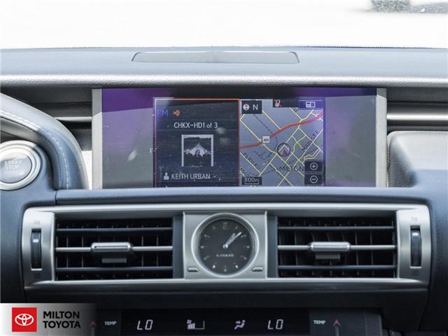 2016 Lexus IS 350 Base (Stk: 011751) in Milton - Image 30 of 30