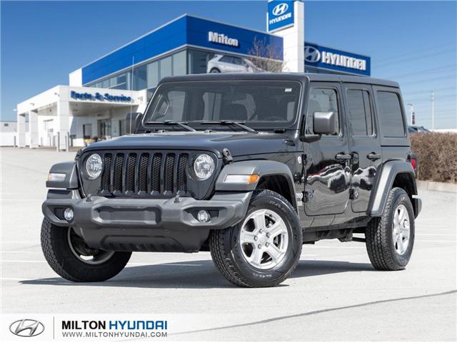 2018 Jeep Wrangler Unlimited Sport (Stk: 102983) in Milton - Image 1 of 24