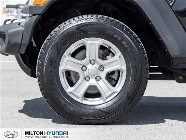 2018 Jeep Wrangler Unlimited Sport (Stk: 102983) in Milton - Image 4 of 24