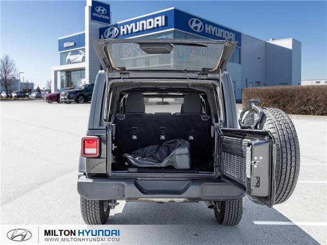 2018 Jeep Wrangler Unlimited Sport (Stk: 102983) in Milton - Image 7 of 24