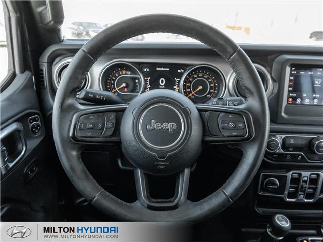 2018 Jeep Wrangler Unlimited Sport (Stk: 102983) in Milton - Image 9 of 24