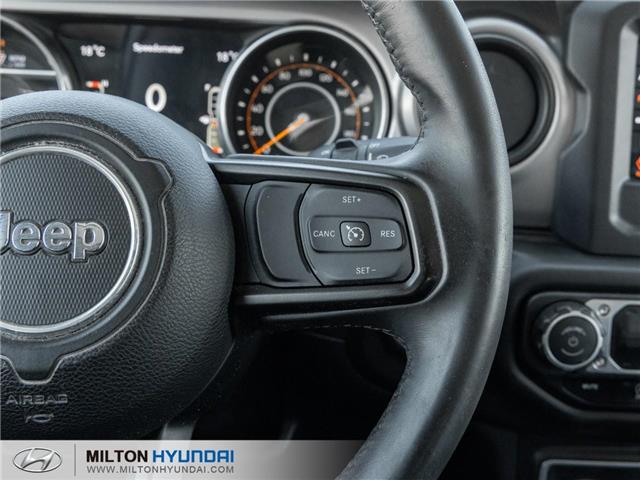 2018 Jeep Wrangler Unlimited Sport (Stk: 102983) in Milton - Image 10 of 24