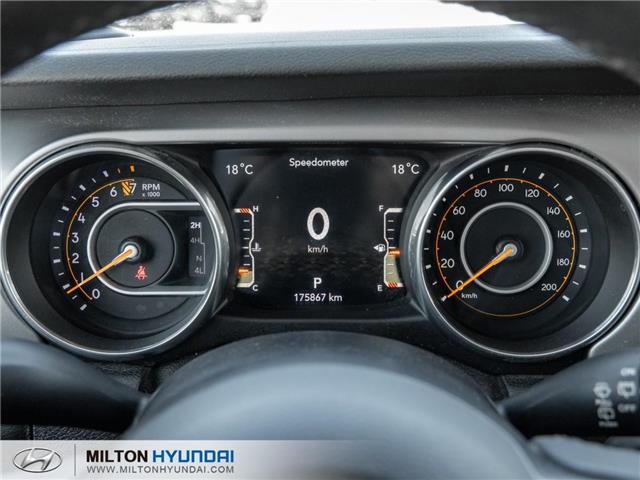 2018 Jeep Wrangler Unlimited Sport (Stk: 102983) in Milton - Image 11 of 24