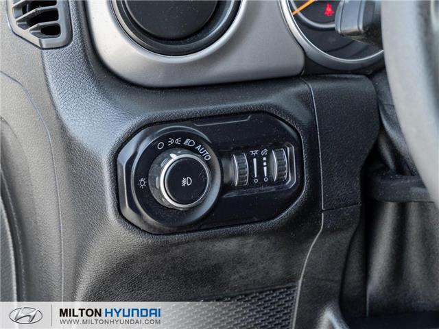 2018 Jeep Wrangler Unlimited Sport (Stk: 102983) in Milton - Image 13 of 24