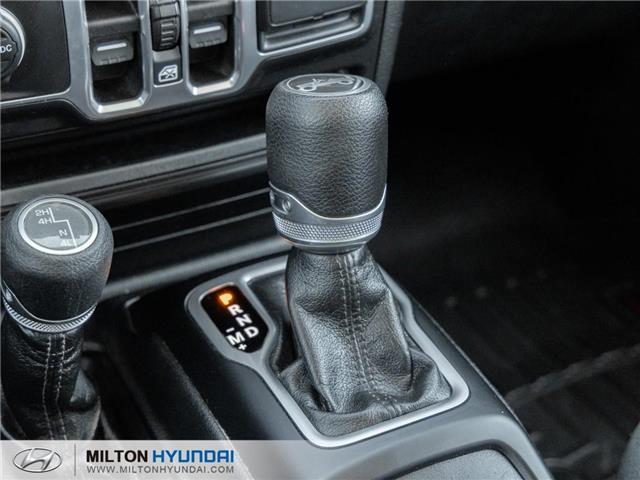 2018 Jeep Wrangler Unlimited Sport (Stk: 102983) in Milton - Image 14 of 24