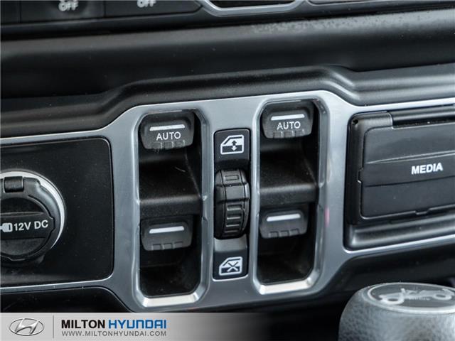 2018 Jeep Wrangler Unlimited Sport (Stk: 102983) in Milton - Image 16 of 24