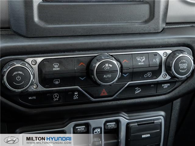 2018 Jeep Wrangler Unlimited Sport (Stk: 102983) in Milton - Image 17 of 24
