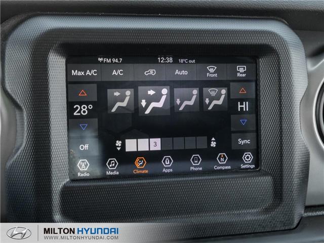 2018 Jeep Wrangler Unlimited Sport (Stk: 102983) in Milton - Image 19 of 24