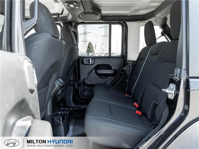 2018 Jeep Wrangler Unlimited Sport (Stk: 102983) in Milton - Image 22 of 24