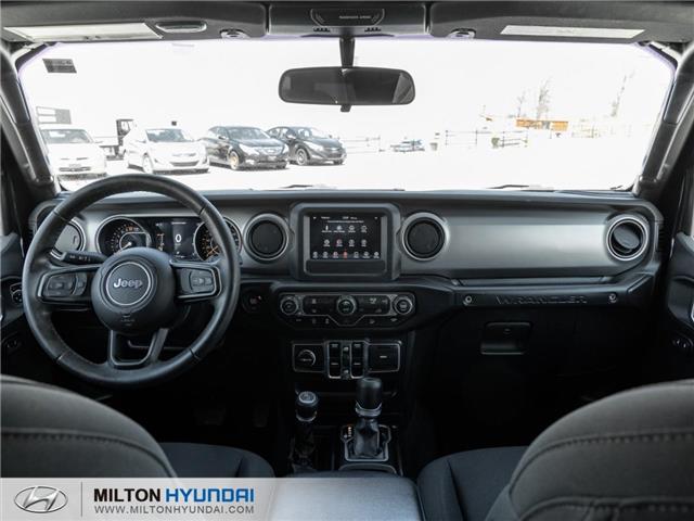 2018 Jeep Wrangler Unlimited Sport (Stk: 102983) in Milton - Image 23 of 24