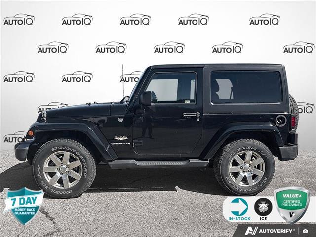 2015 Jeep Wrangler Sahara (Stk: 26B329AA) in Tillsonburg - Image 3 of 8