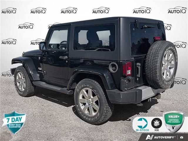 2015 Jeep Wrangler Sahara (Stk: 26B329AA) in Tillsonburg - Image 4 of 8