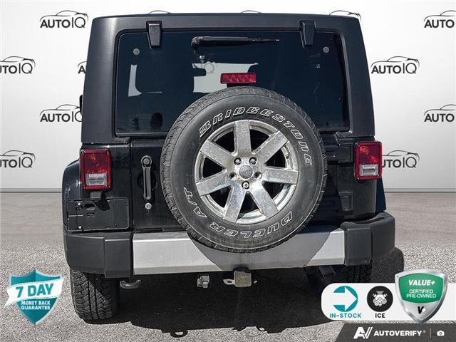 2015 Jeep Wrangler Sahara (Stk: 26B329AA) in Tillsonburg - Image 5 of 8