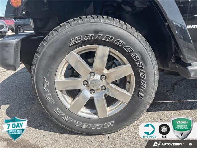 2015 Jeep Wrangler Sahara (Stk: 26B329AA) in Tillsonburg - Image 6 of 8