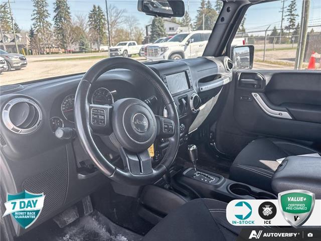 2015 Jeep Wrangler Sahara (Stk: 26B329AA) in Tillsonburg - Image 8 of 8
