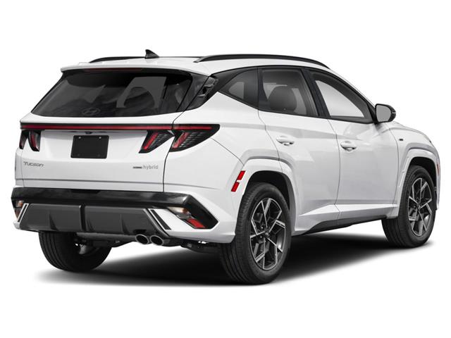 2025 Hyundai Tucson Hybrid N-Line (Stk: S25952) in Ottawa - Image 2 of 12
