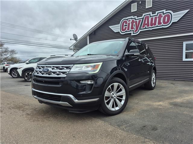 2019 Ford Explorer Limited (Stk: -) in Sussex - Image 1 of 12