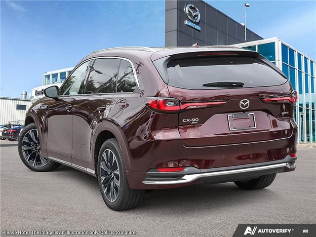 2026 Mazda CX-90 MHEV Signature (Stk: 45825) in Newmarket - Image 4 of 24