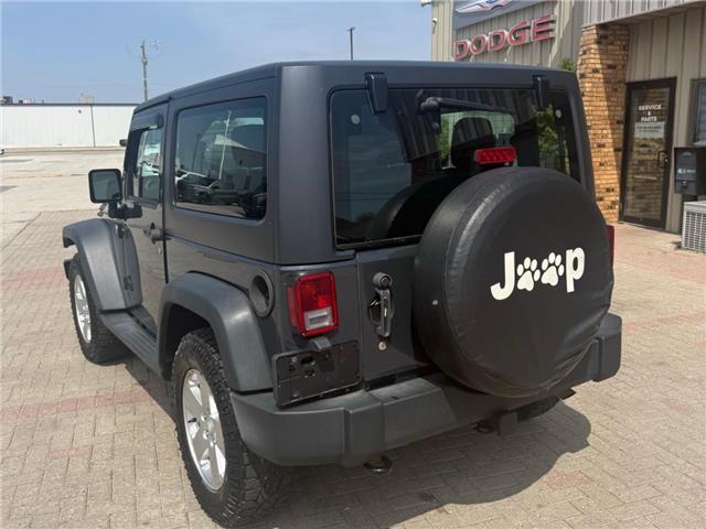 2016 Jeep Wrangler Sport (Stk: 5B042B) in Blenheim - Image 3 of 14