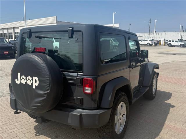 2016 Jeep Wrangler Sport (Stk: 5B042B) in Blenheim - Image 5 of 14