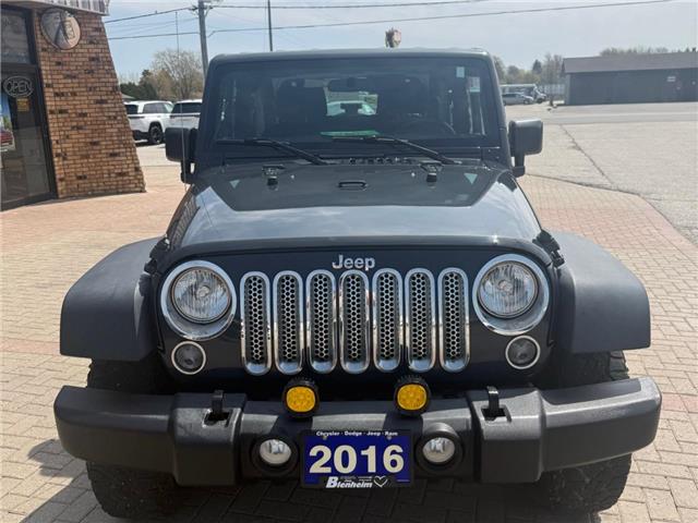 2016 Jeep Wrangler Sport (Stk: 5B042B) in Blenheim - Image 6 of 14