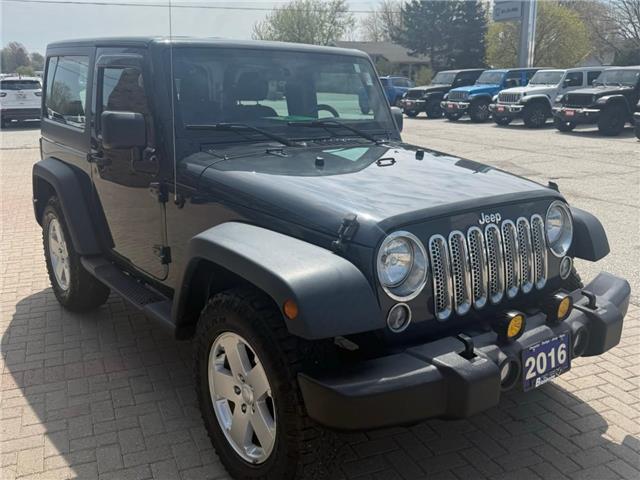 2016 Jeep Wrangler Sport (Stk: 5B042B) in Blenheim - Image 7 of 14