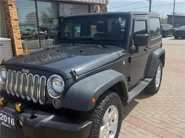 2016 Jeep Wrangler Sport (Stk: 5B042B) in Blenheim - Image 8 of 14