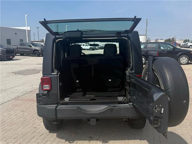 2016 Jeep Wrangler Sport (Stk: 5B042B) in Blenheim - Image 9 of 14