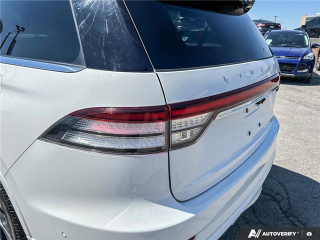 2022 Lincoln Aviator Reserve (Stk: AFLRJ0H2778) in Hamilton - Image 8 of 20