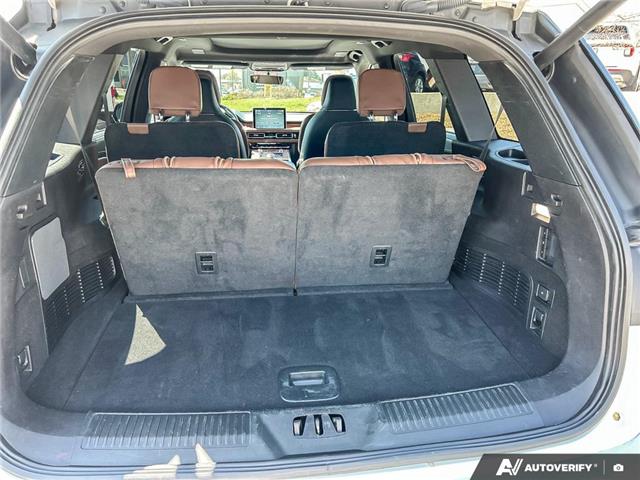 2022 Lincoln Aviator Reserve (Stk: AFLRJ0H2778) in Hamilton - Image 9 of 20