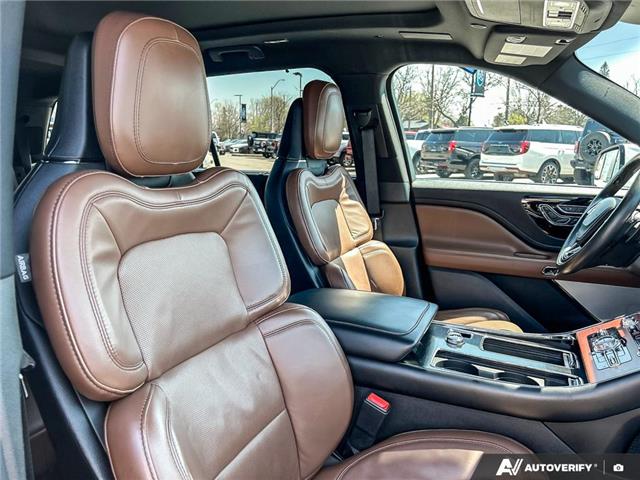 2022 Lincoln Aviator Reserve (Stk: AFLRJ0H2778) in Hamilton - Image 17 of 20