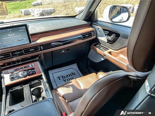 2022 Lincoln Aviator Reserve (Stk: AFLRJ0H2778) in Hamilton - Image 20 of 20