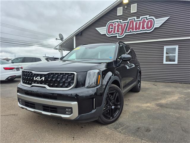 2023 Kia Telluride X-Line w/Terracota Brown Interior (Stk: -) in Sussex - Image 1 of 14