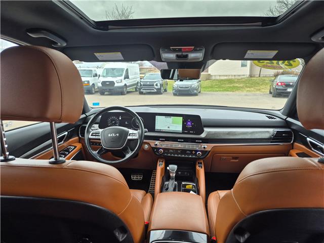 2023 Kia Telluride X-Line w/Terracota Brown Interior (Stk: -) in Sussex - Image 11 of 14