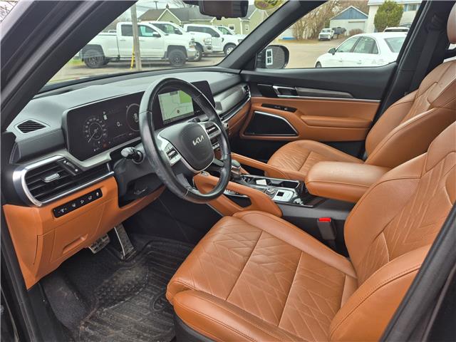 2023 Kia Telluride X-Line w/Terracota Brown Interior (Stk: -) in Sussex - Image 13 of 14