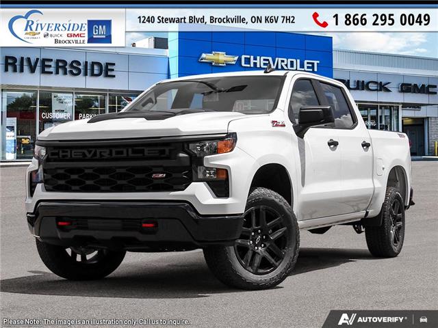 2026 Chevrolet Silverado 1500 Custom Trail Boss (Stk: 26-315) in Brockville - Image 1 of 26