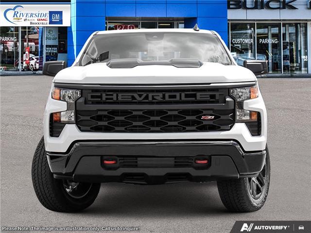 2026 Chevrolet Silverado 1500 Custom Trail Boss (Stk: 26-315) in Brockville - Image 2 of 26