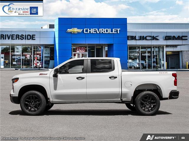 2026 Chevrolet Silverado 1500 Custom Trail Boss (Stk: 26-315) in Brockville - Image 3 of 26