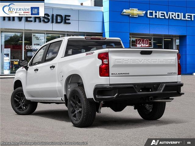 2026 Chevrolet Silverado 1500 Custom Trail Boss (Stk: 26-315) in Brockville - Image 4 of 26