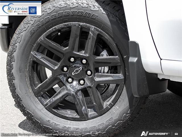 2026 Chevrolet Silverado 1500 Custom Trail Boss (Stk: 26-315) in Brockville - Image 8 of 26