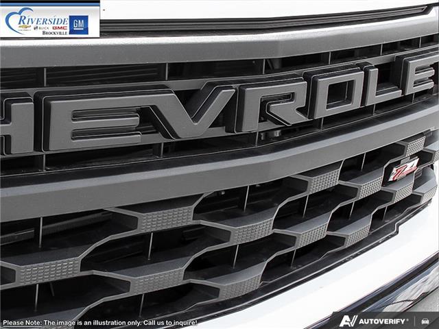 2026 Chevrolet Silverado 1500 Custom Trail Boss (Stk: 26-315) in Brockville - Image 9 of 26